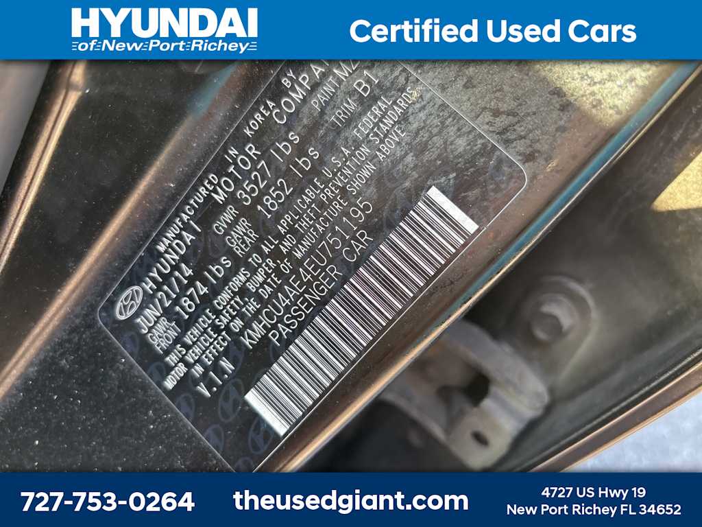 Thumbnail: 2014 Hyundai Accent - 10