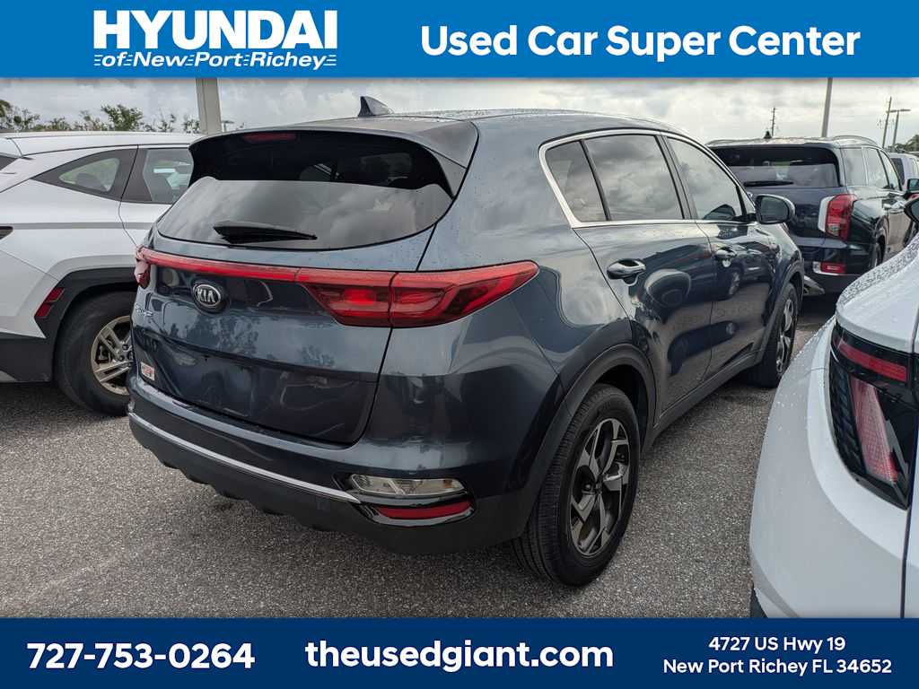 Thumbnail: 2021 Kia Sportage - 2