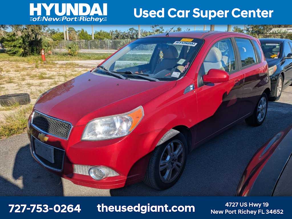 2011 Chevrolet Aveo5 2LT