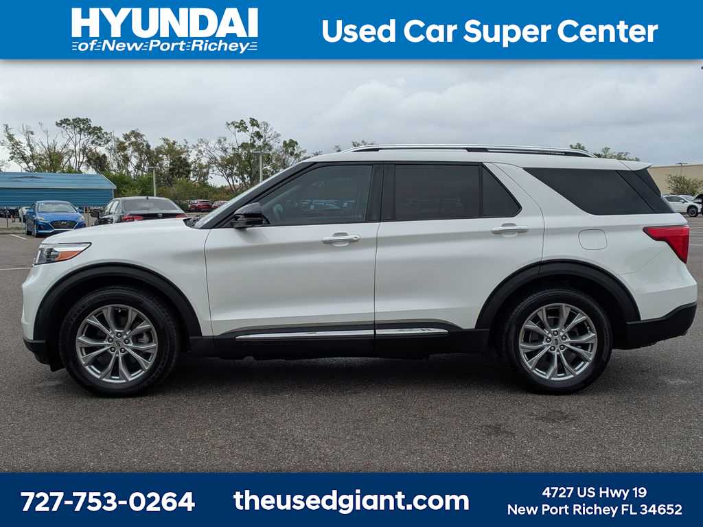 Thumbnail: 2021 Ford Explorer - 2