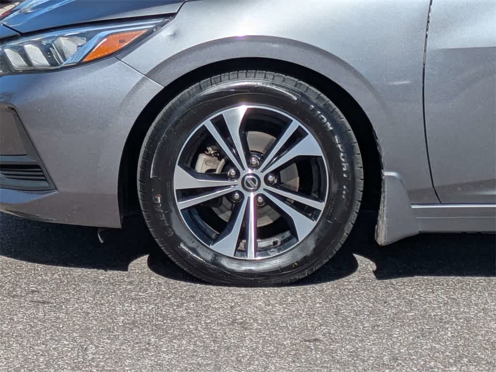 Thumbnail: 2021 Nissan Sentra - 10