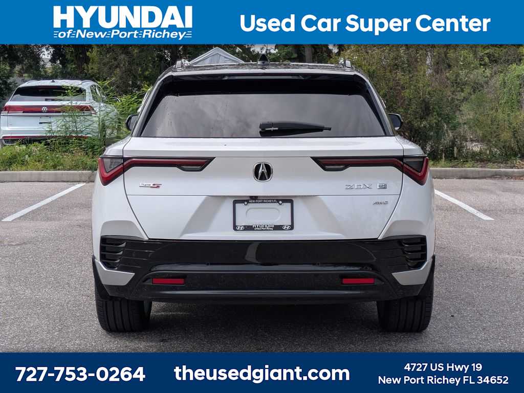 Thumbnail: 2024 Acura ZDX - 4