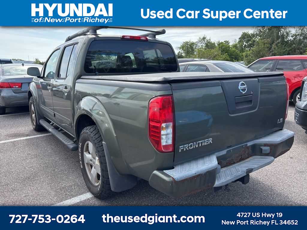 Thumbnail: 2005 Nissan Frontier - 2