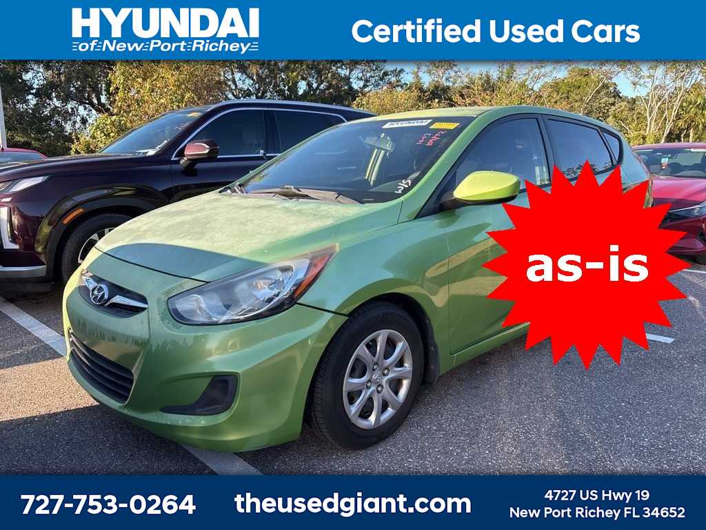 2014 Hyundai Accent GS -
                  New Port Richey, FL