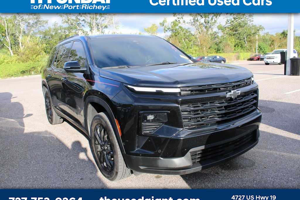 Thumbnail: 2024 Chevrolet Traverse - 4