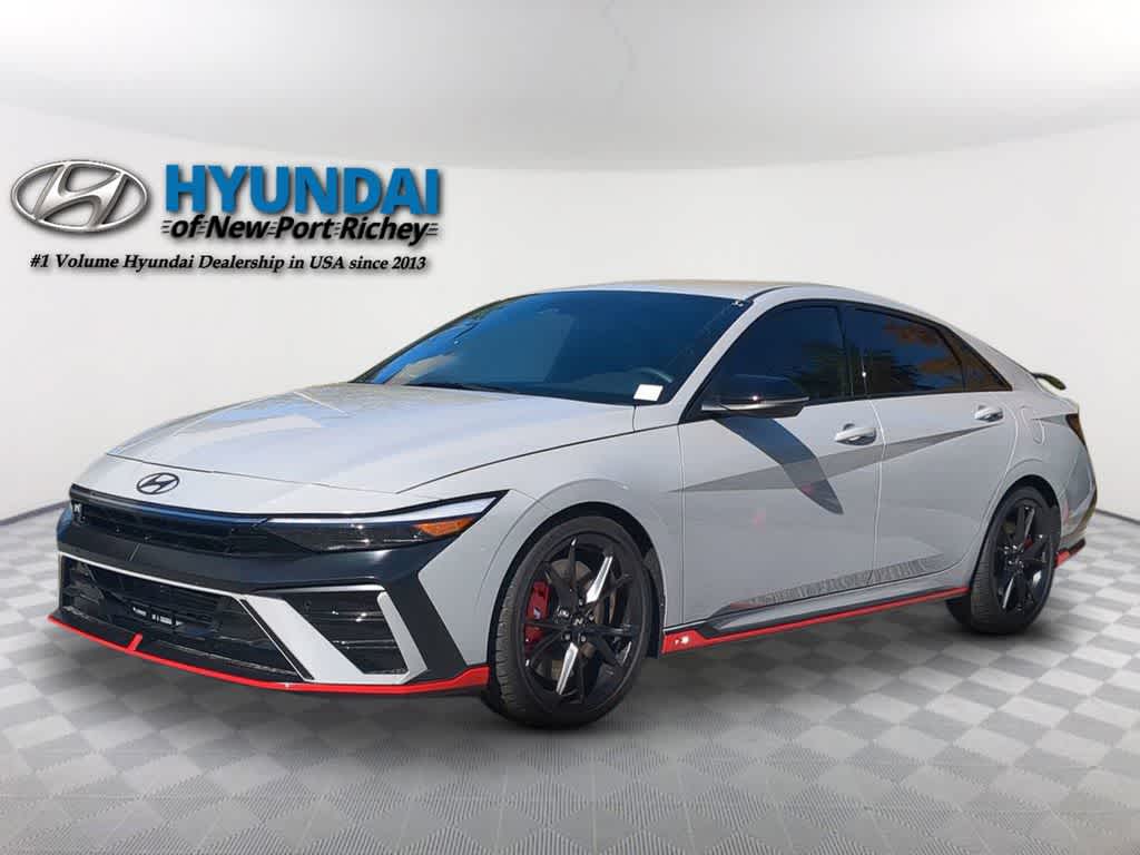 Thumbnail: 2026 Hyundai Elantra - 1