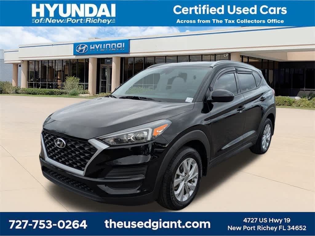 2020 Hyundai Tucson Value -
                  New Port Richey, FL