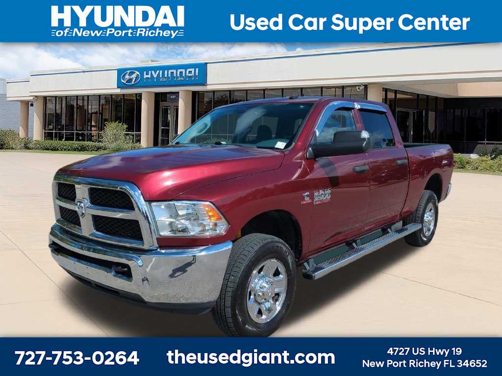 2018 RAM 3500 Pickup