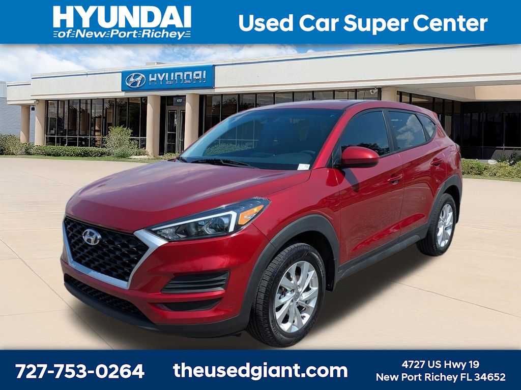 Thumbnail: 2021 Hyundai Tucson - 1