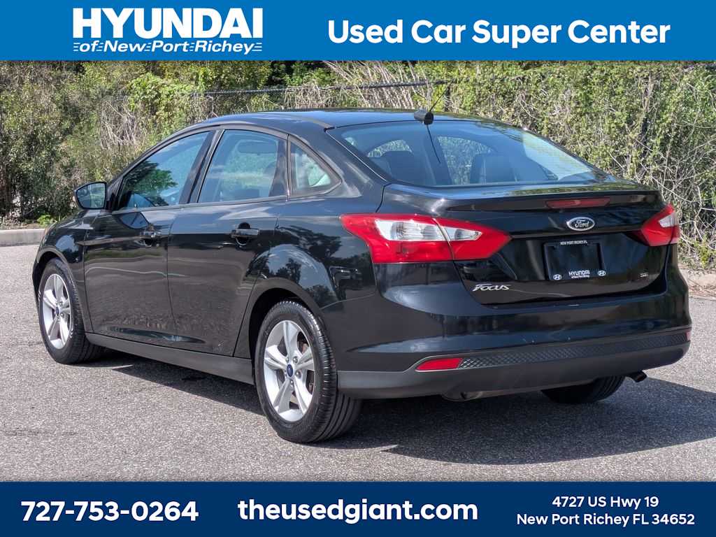 Thumbnail: 2014 Ford Focus - 3
