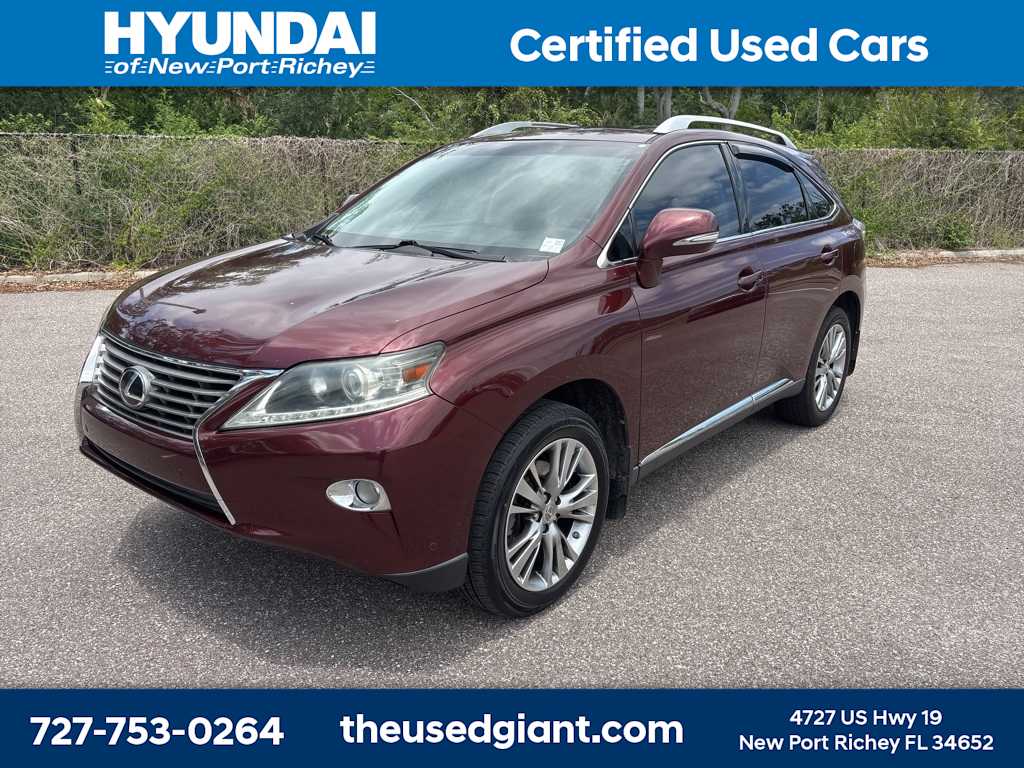 2013 Lexus RX 350 -
                  New Port Richey, FL