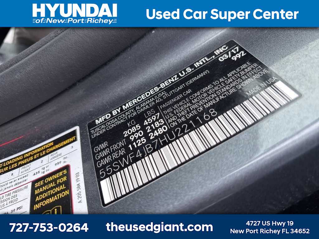 Thumbnail: 2017 Mercedes-Benz C-Class - 13