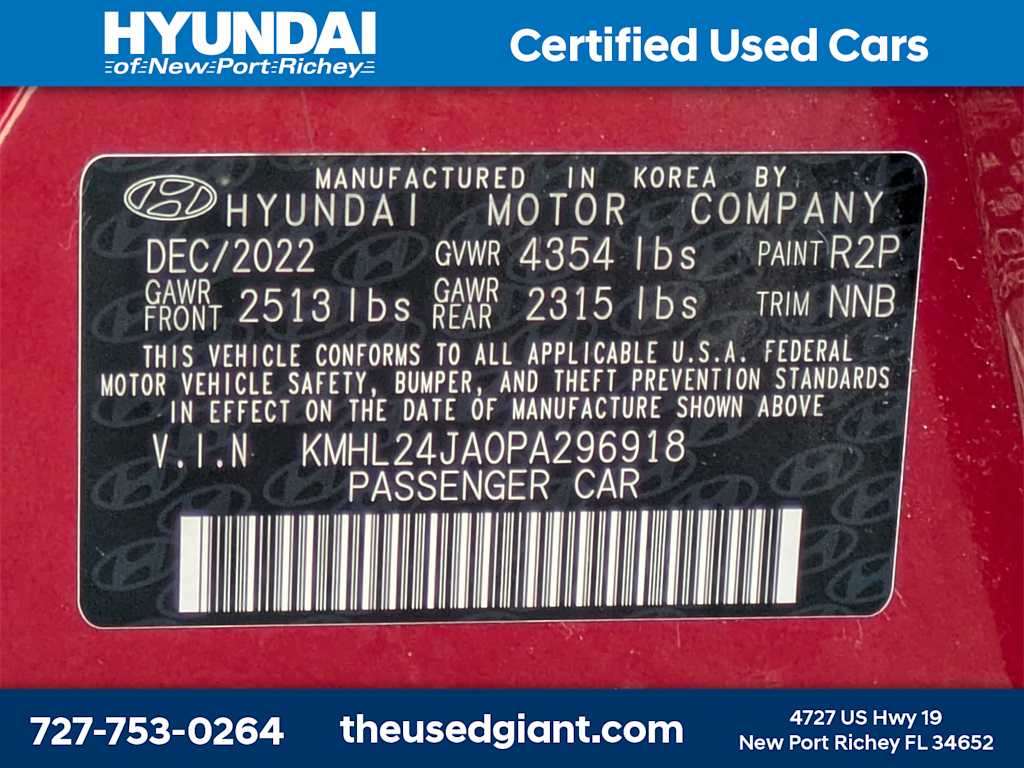 Thumbnail: 2023 Hyundai Sonata - 30