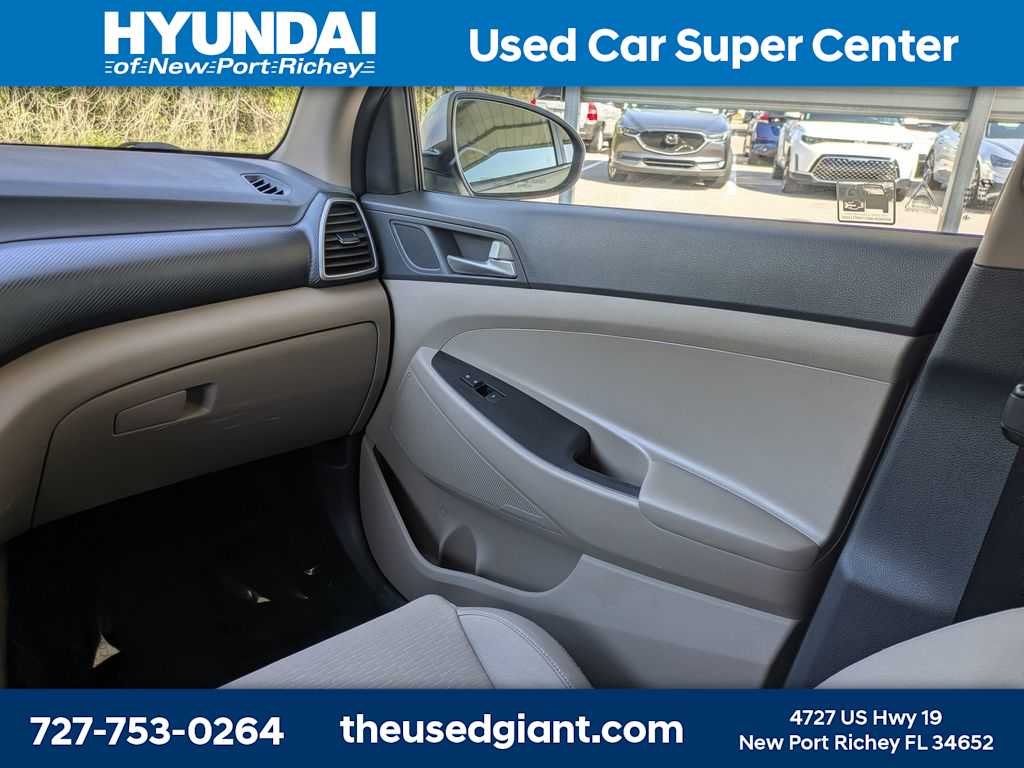 Thumbnail: 2021 Hyundai Tucson - 17