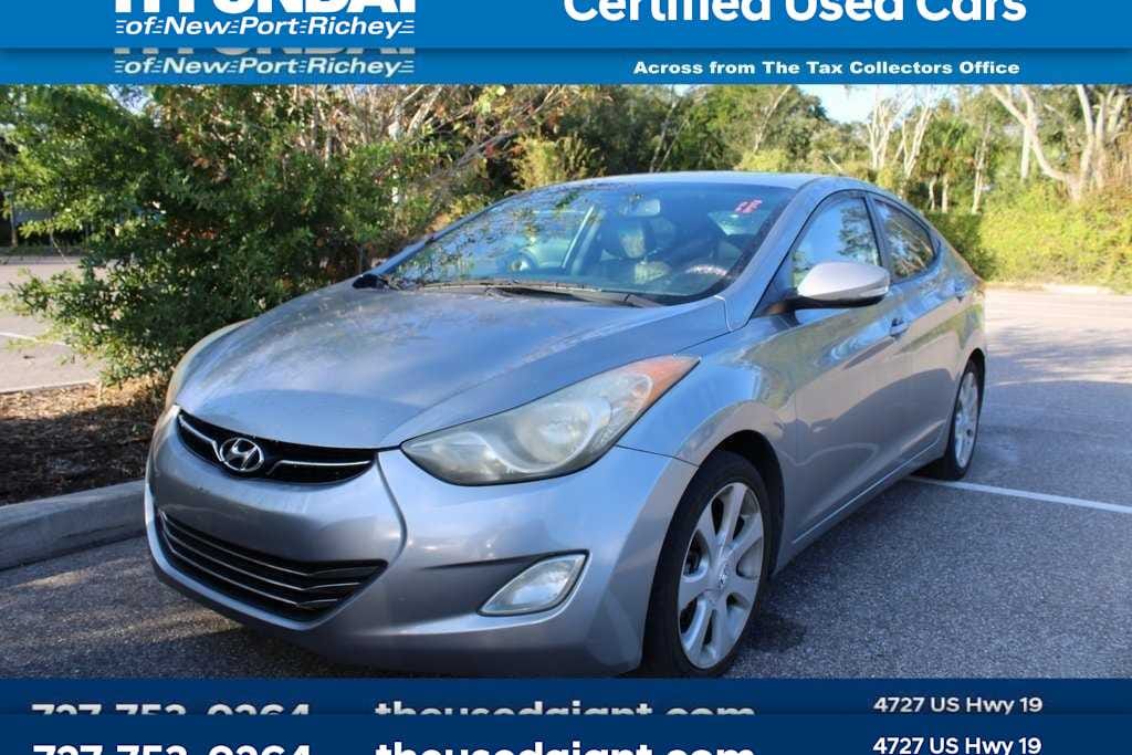 Used 2013 Hyundai Elantra Limited Sedan