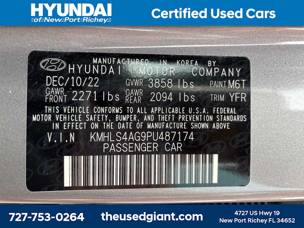 Thumbnail: 2023 Hyundai Elantra - 12