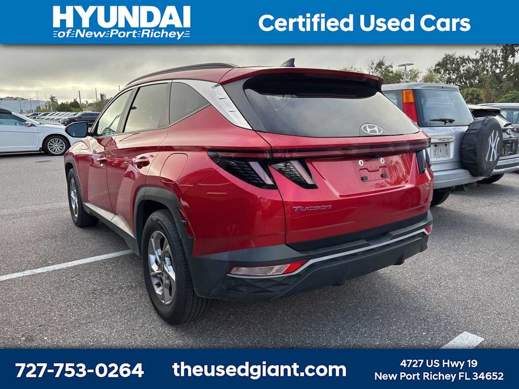 Thumbnail: 2022 Hyundai Tucson - 2