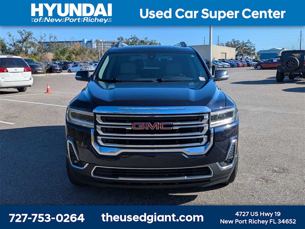 Thumbnail: 2022 GMC Acadia - 8