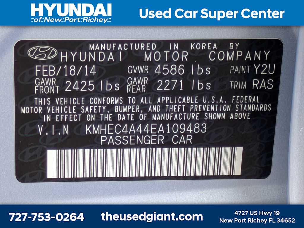 Thumbnail: 2014 Hyundai Sonata - 39