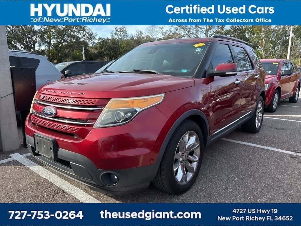 2014 Ford Explorer Limited -
                  New Port Richey, FL