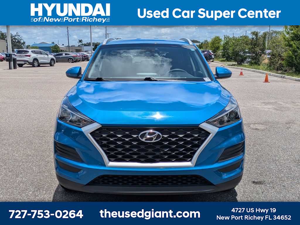 Thumbnail: 2020 Hyundai Tucson - 8