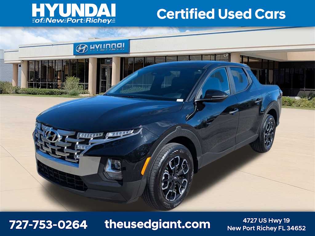 2023 Hyundai Santa Cruz SEL -
                  New Port Richey, FL