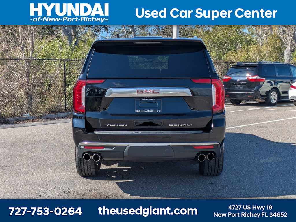 Thumbnail: 2022 GMC Yukon XL - 4