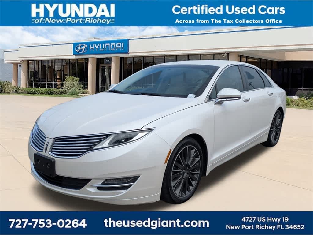 2016 Lincoln MKZ  -
                  New Port Richey, FL
