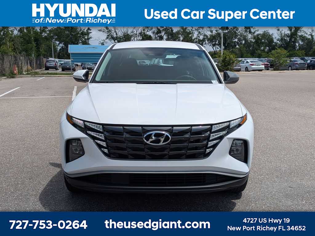Thumbnail: 2024 Hyundai Tucson - 8
