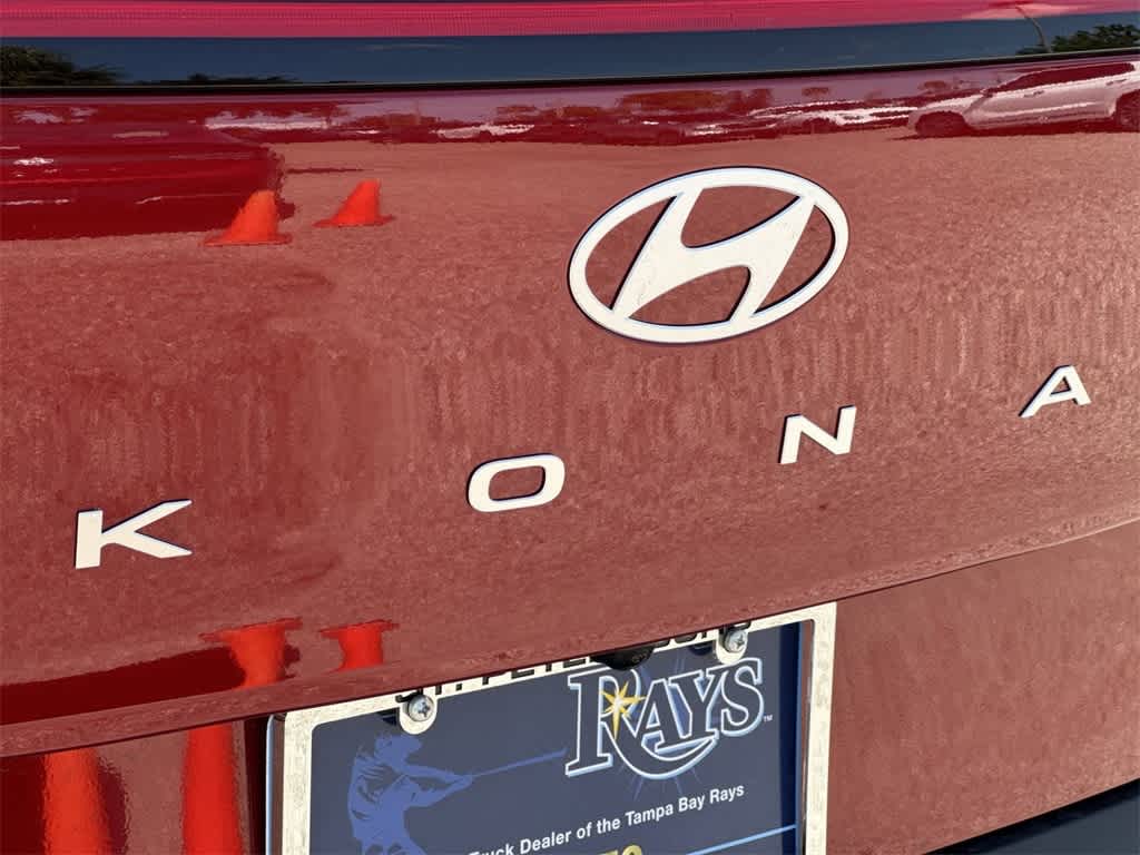 2025 Hyundai Kona SEL 11