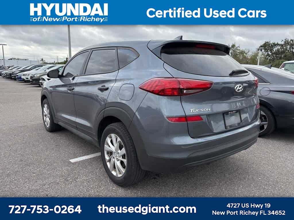 Certified 2021 Hyundai Tucson SE SUV