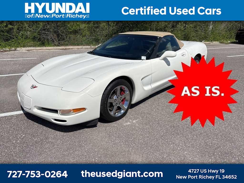 2002 Chevrolet Corvette Base -
                  New Port Richey, FL