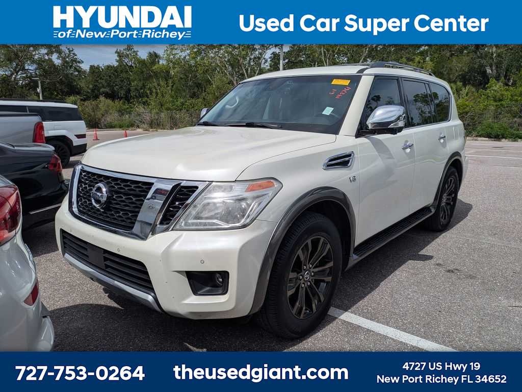 2017 Nissan Armada Platinum Edition -
                  New Port Richey, FL