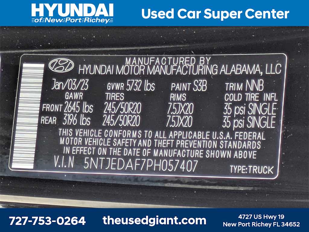 Thumbnail: 2023 Hyundai Santa Cruz - 42