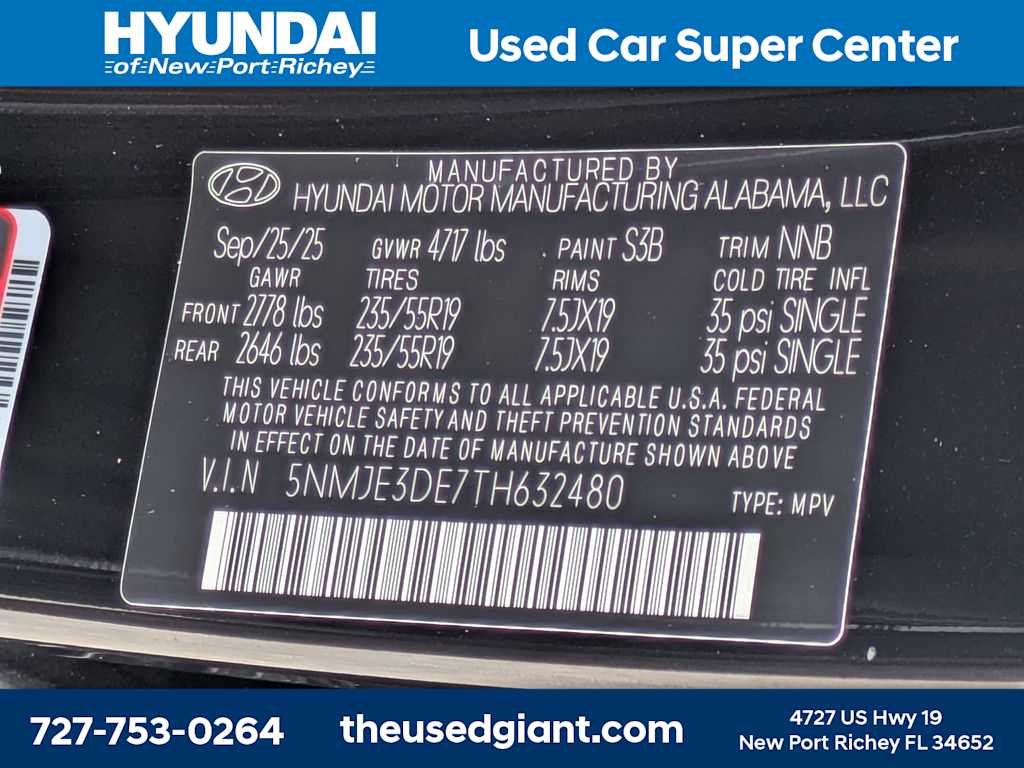 Thumbnail: 2026 Hyundai Tucson - 45