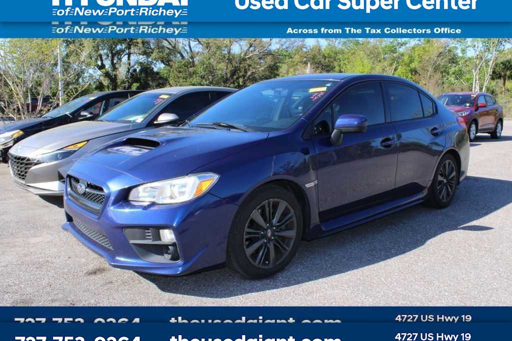 2017 Subaru WRX Base -
                  New Port Richey, FL