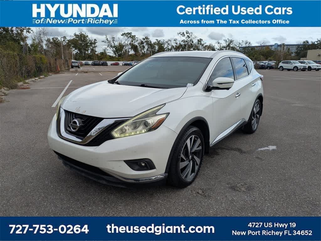 2016 Nissan Murano Platinum -
                  New Port Richey, FL