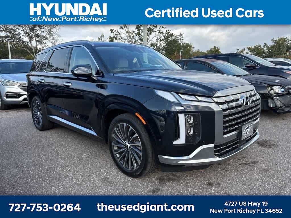Used 2023 Hyundai Palisade Calligraphy SUV