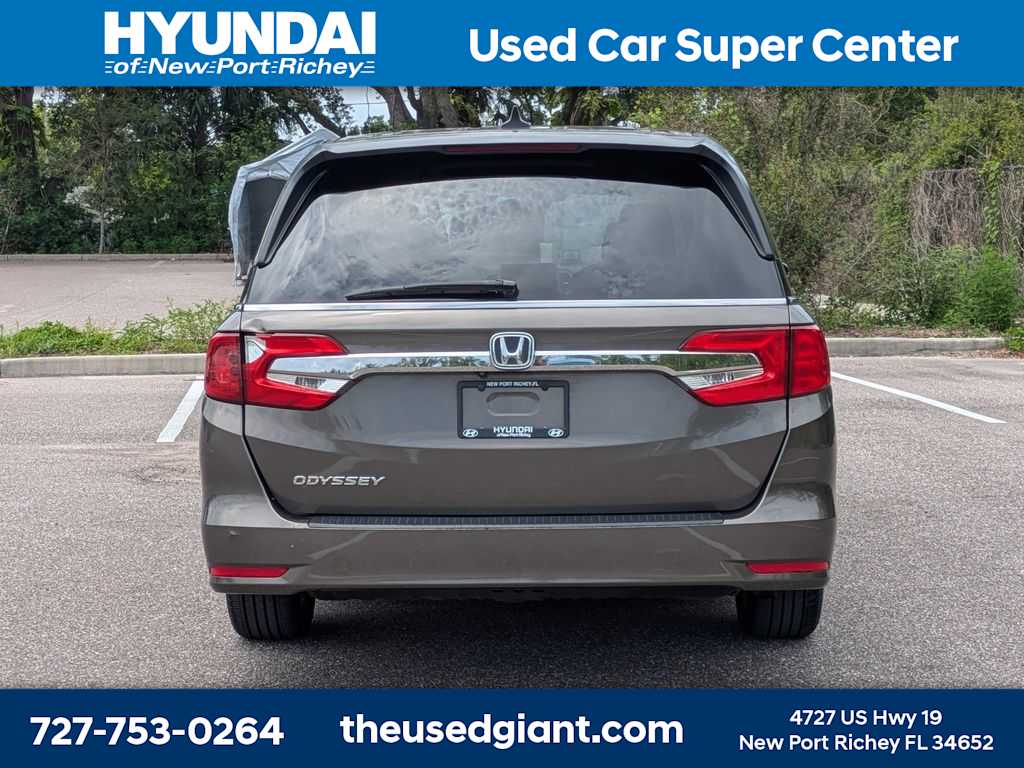 Thumbnail: 2019 Honda Odyssey - 4