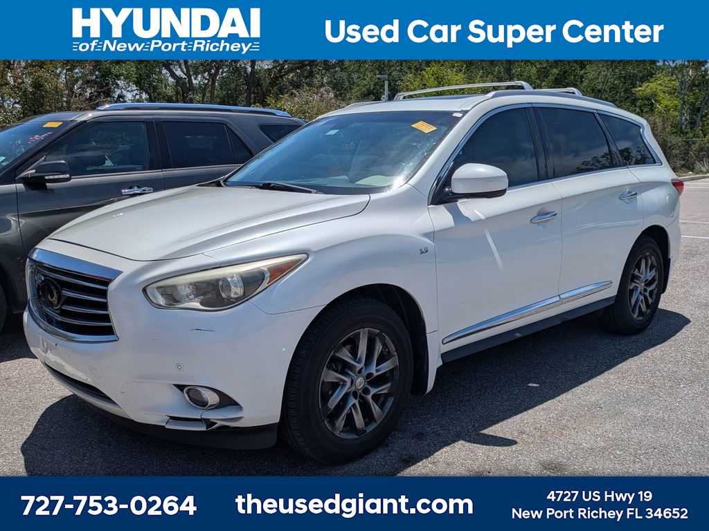 Thumbnail: 2015 INFINITI QX60 - 1