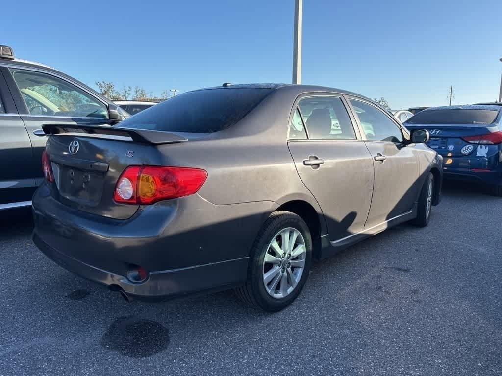 Used 2010 Toyota Corolla S Sedan