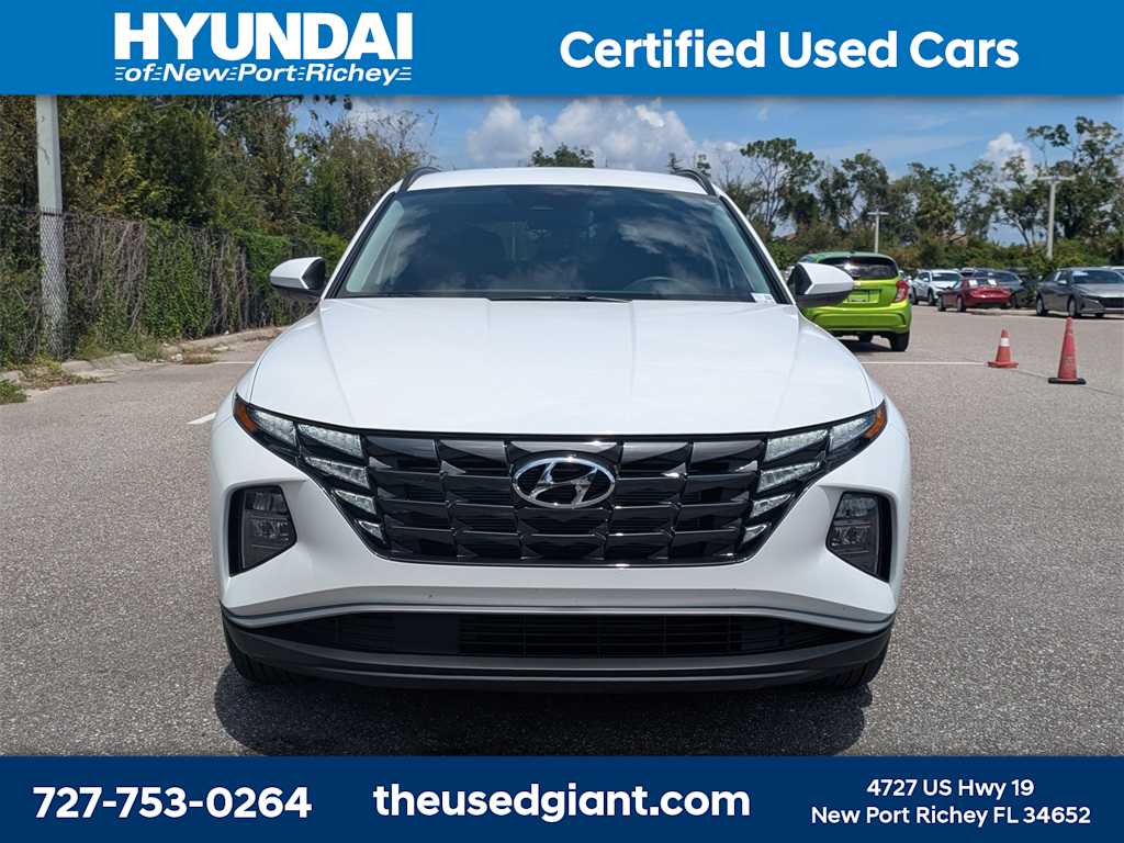 Thumbnail: 2024 Hyundai Tucson - 8