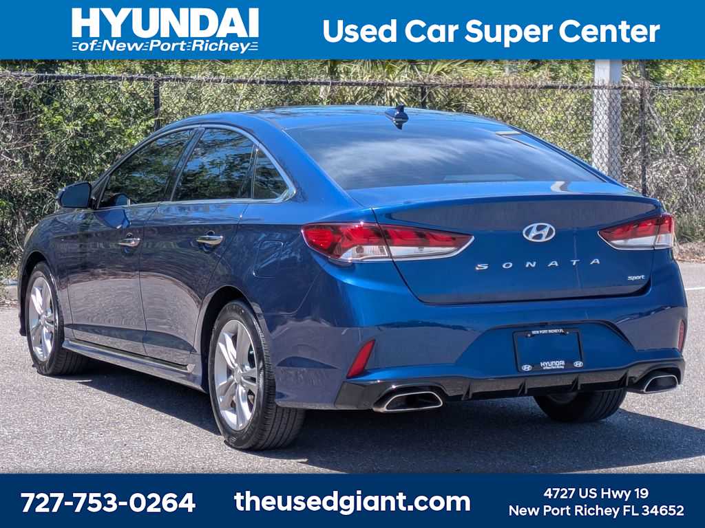 Thumbnail: 2018 Hyundai Sonata - 3