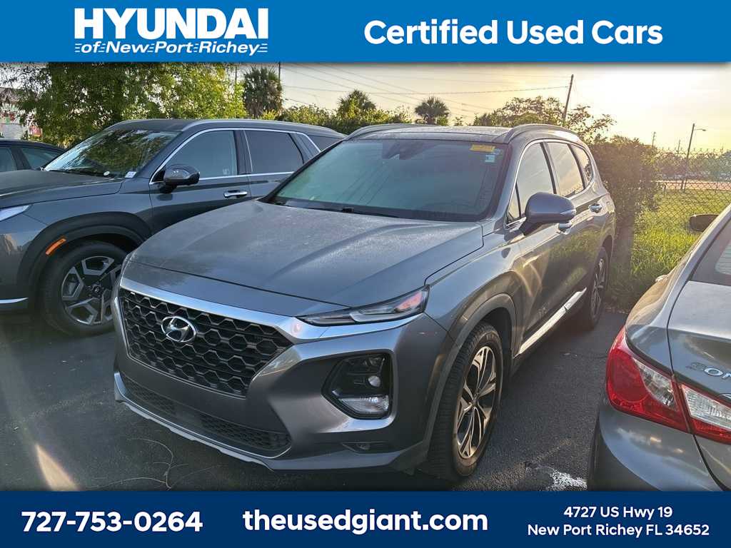 Thumbnail: 2019 Hyundai Santa Fe - 1