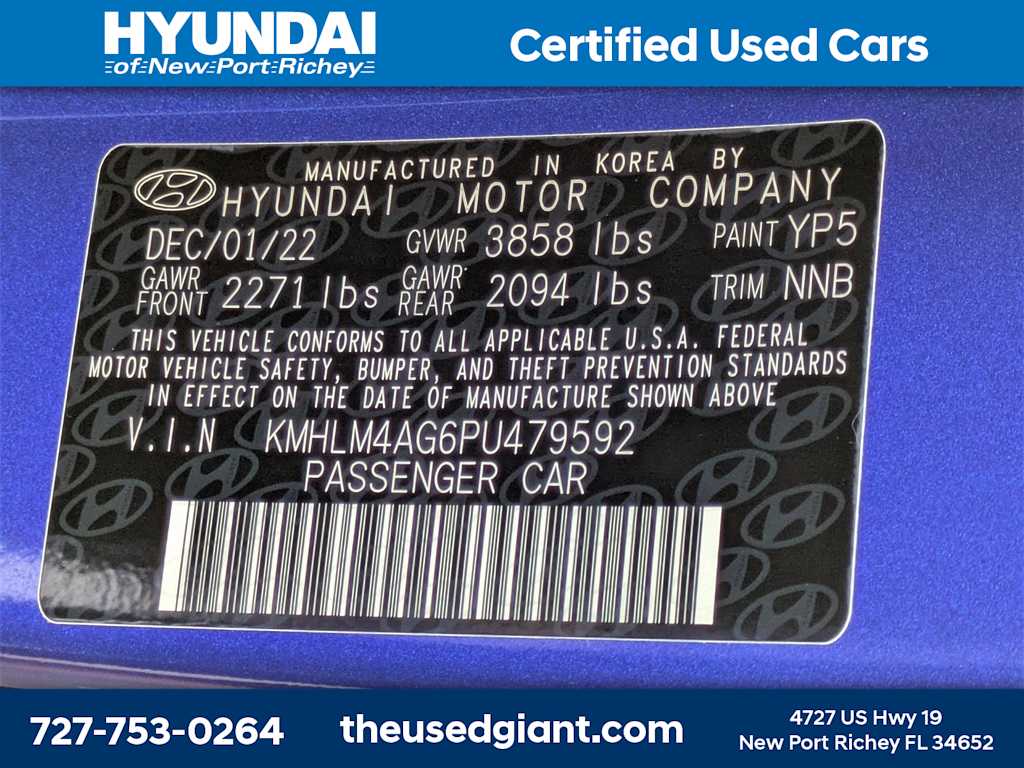 Thumbnail: 2023 Hyundai Elantra - 30