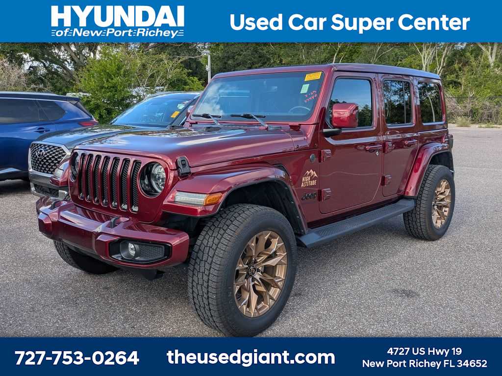 Thumbnail: 2021 Jeep Wrangler - 1