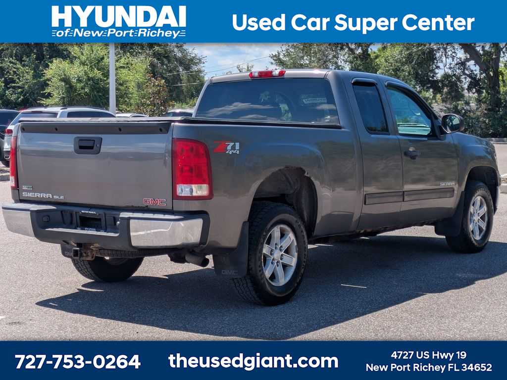 Thumbnail: 2012 GMC Sierra 1500 - 5