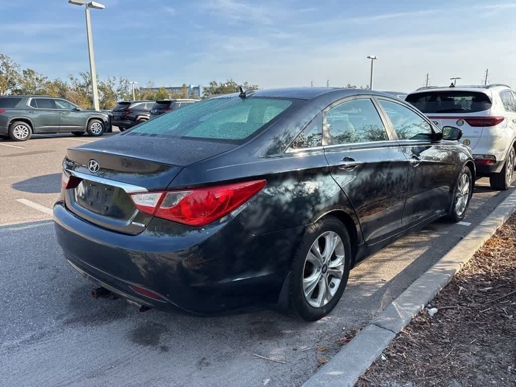 Used 2011 Hyundai Sonata Limited Sedan