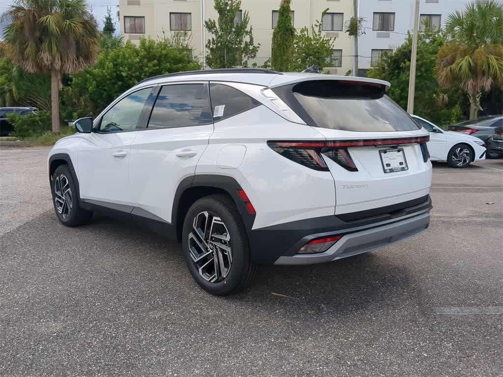 New 2026 Hyundai Tucson Limited SUV