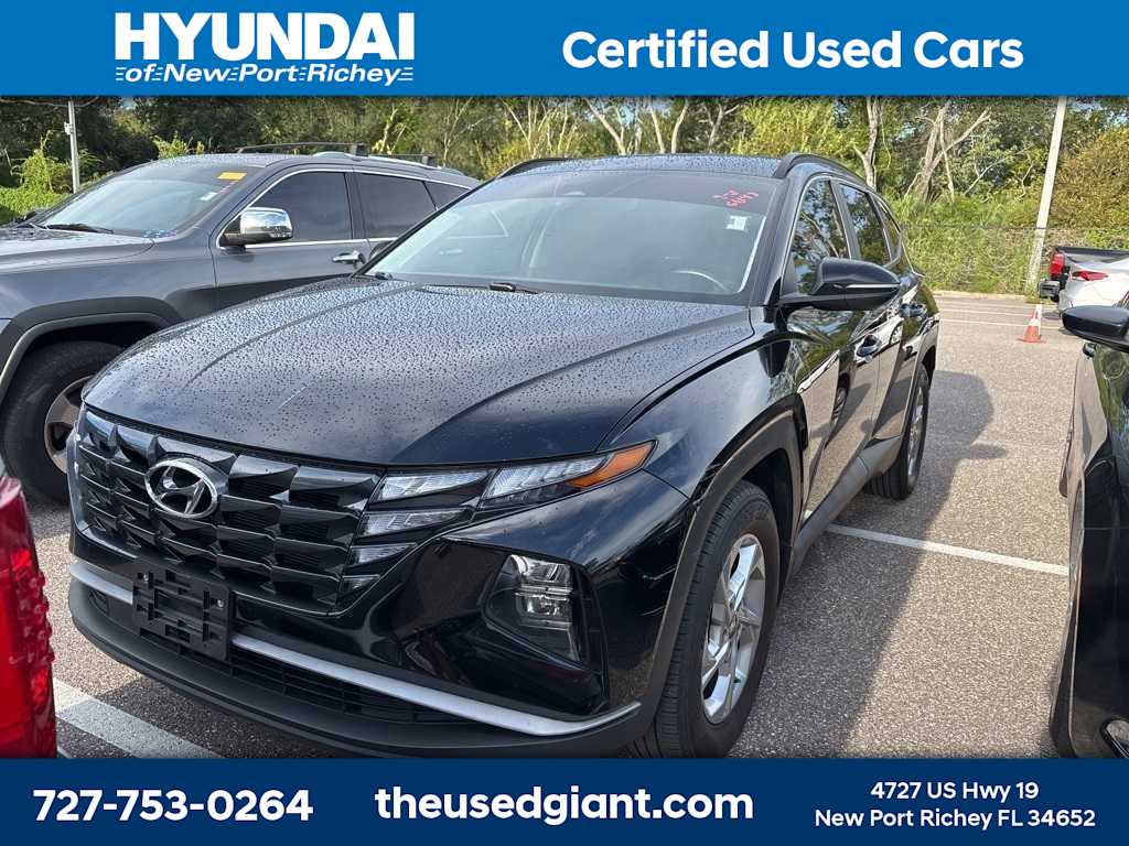Thumbnail: 2023 Hyundai Tucson - 1